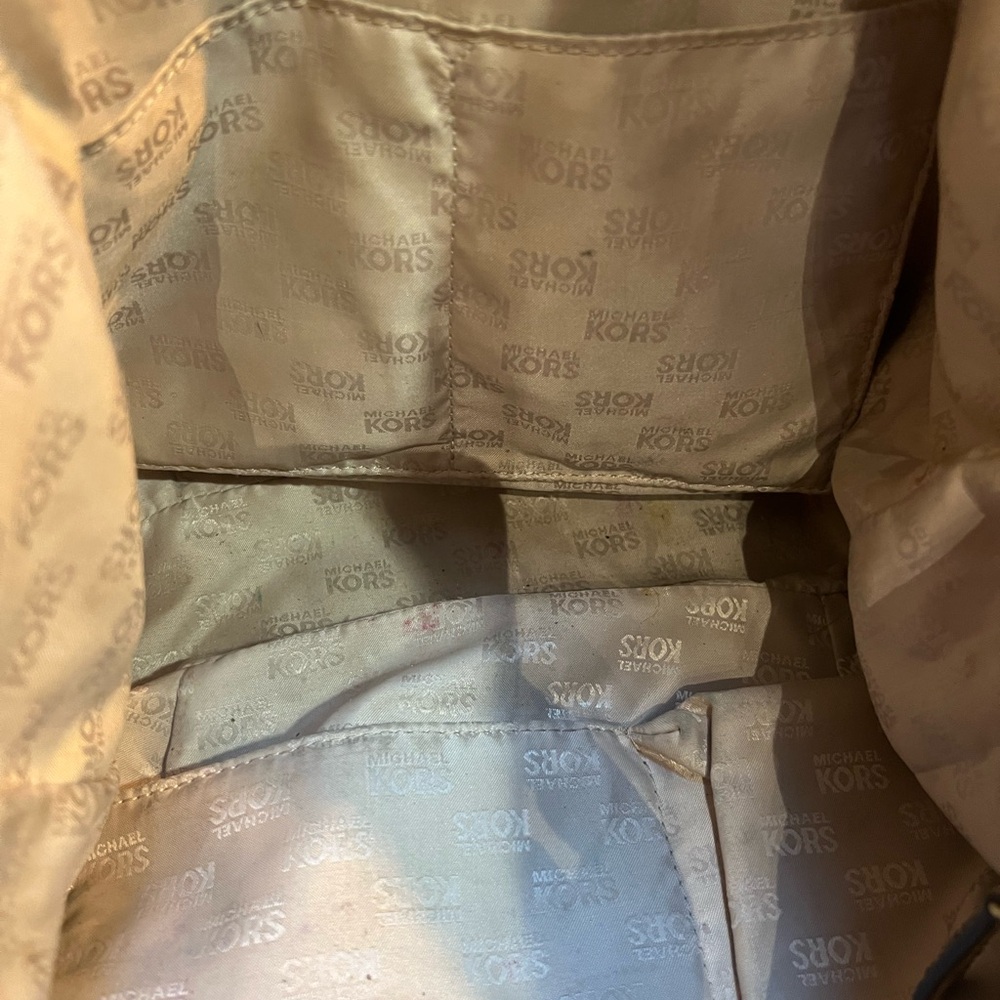 Michael Michael Kors python embossed leather Hobo… - image 11